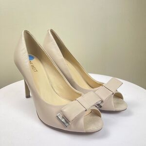 Nine West Nude Dhara Pump